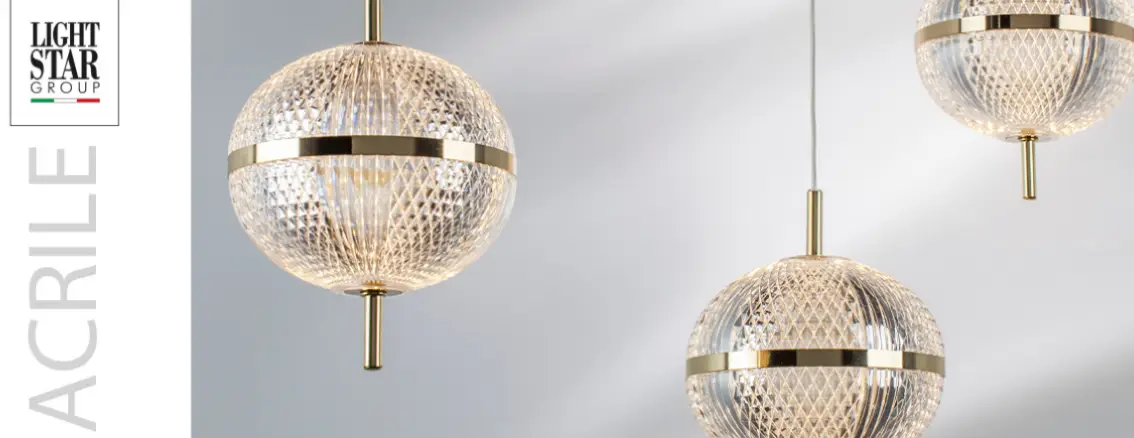 Сайт для магазина светильников